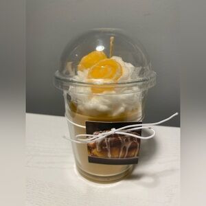 At Home By Mirabeau Cinnamon Bun Soy Candle